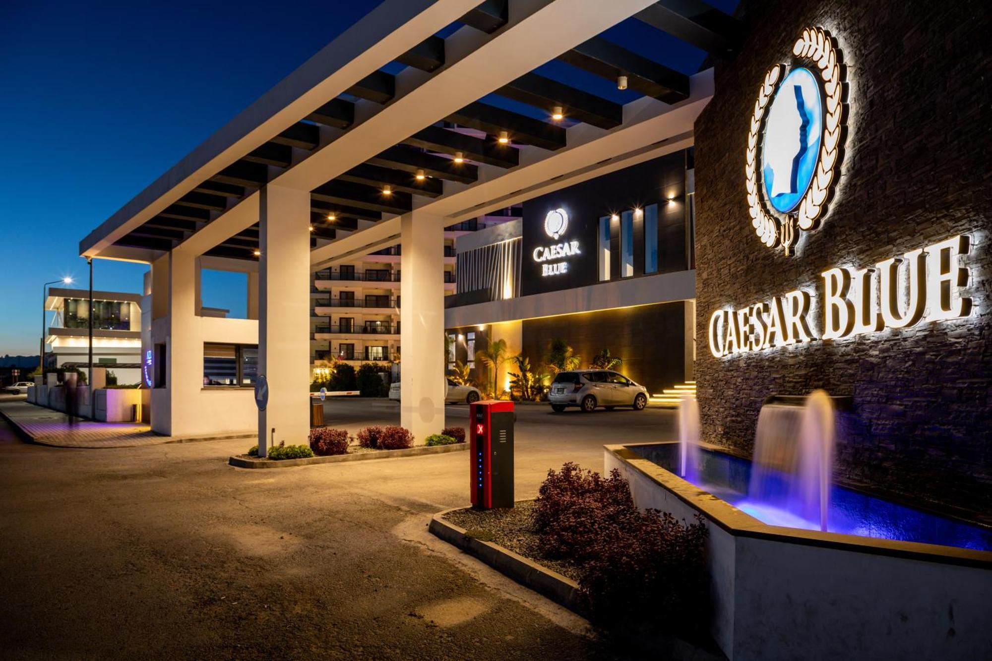 Terra Apartments In Caesar Blue Resort, Fixed Lunch Till 3Pm, Gym, Heated Pool, Sauna, Kids Club Rizokarpaso Exteriör bild