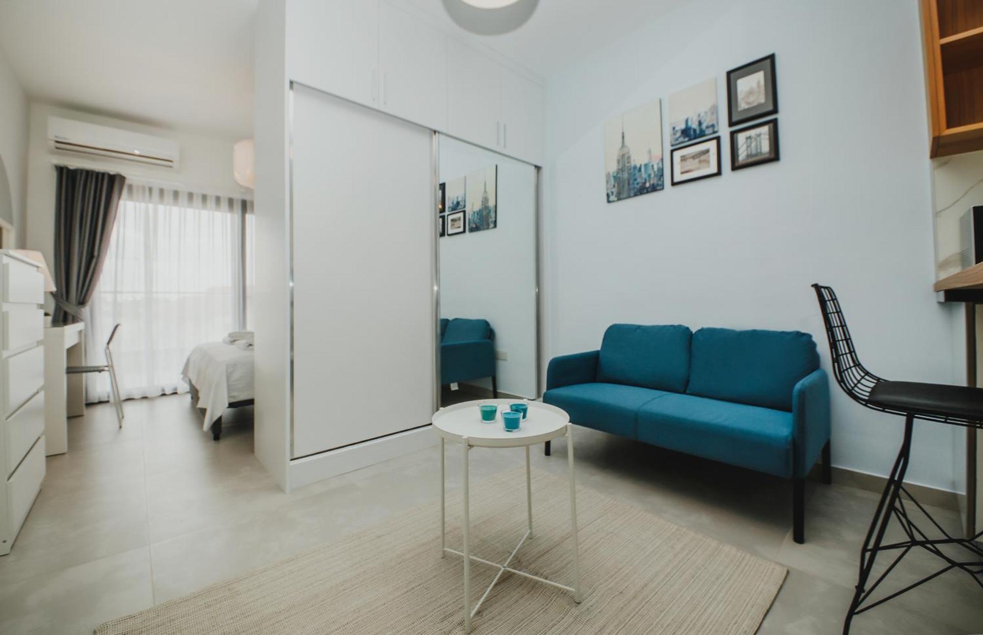 Terra Apartments In Caesar Blue Resort, Fixed Lunch Till 3Pm, Gym, Heated Pool, Sauna, Kids Club Rizokarpaso Exteriör bild