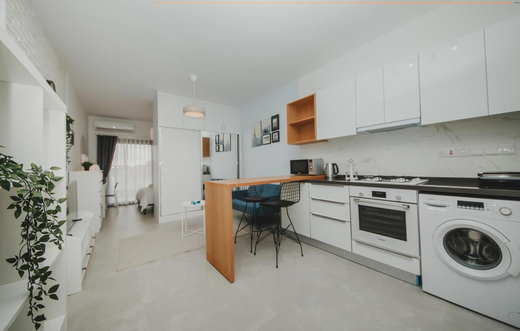 Terra Apartments In Caesar Blue Resort, Fixed Lunch Till 3Pm, Gym, Heated Pool, Sauna, Kids Club Rizokarpaso Exteriör bild