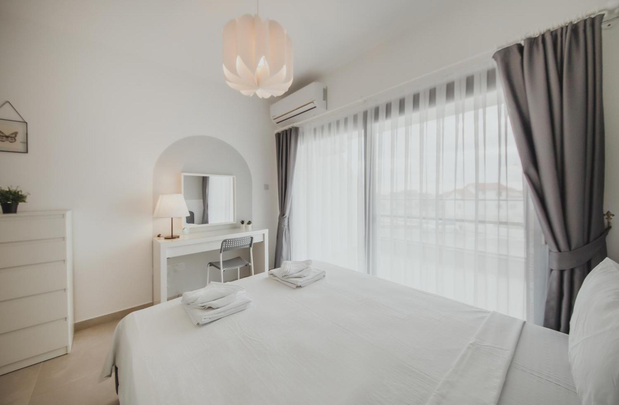 Terra Apartments In Caesar Blue Resort, Fixed Lunch Till 3Pm, Gym, Heated Pool, Sauna, Kids Club Rizokarpaso Exteriör bild