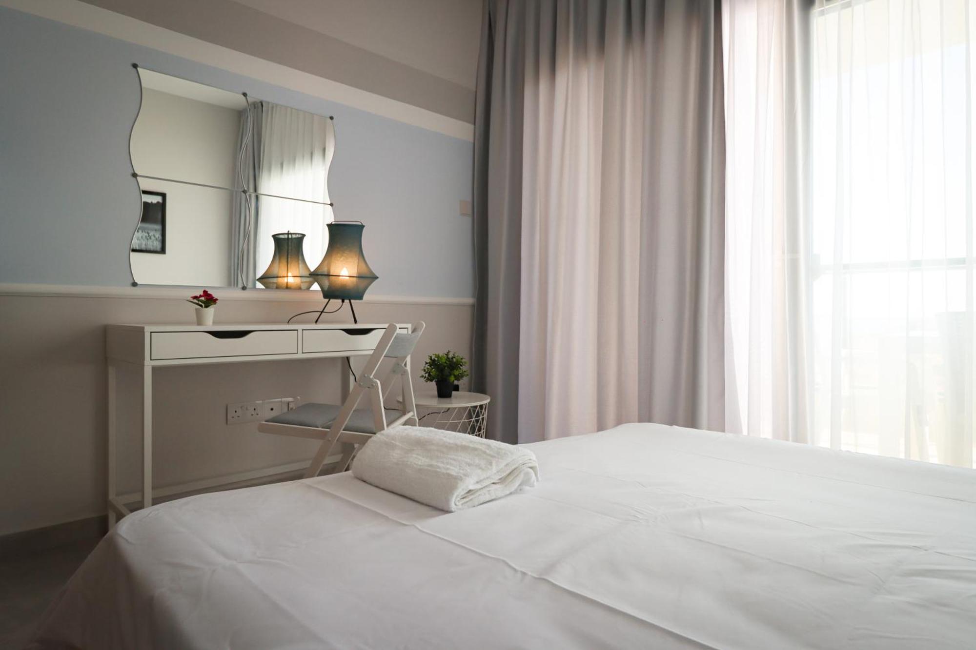Terra Apartments In Caesar Blue Resort, Fixed Lunch Till 3Pm, Gym, Heated Pool, Sauna, Kids Club Rizokarpaso Exteriör bild