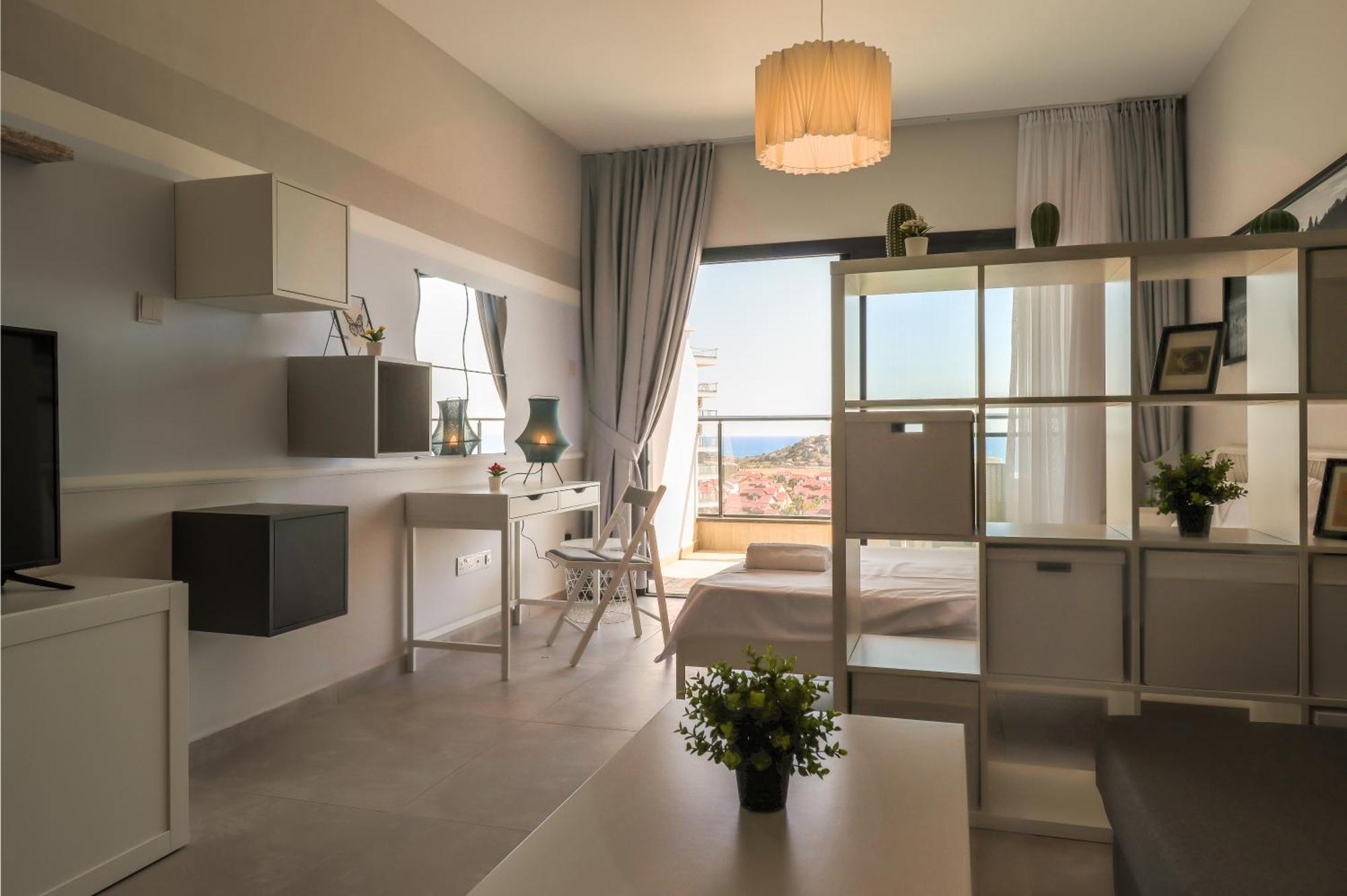Terra Apartments In Caesar Blue Resort, Fixed Lunch Till 3Pm, Gym, Heated Pool, Sauna, Kids Club Rizokarpaso Exteriör bild