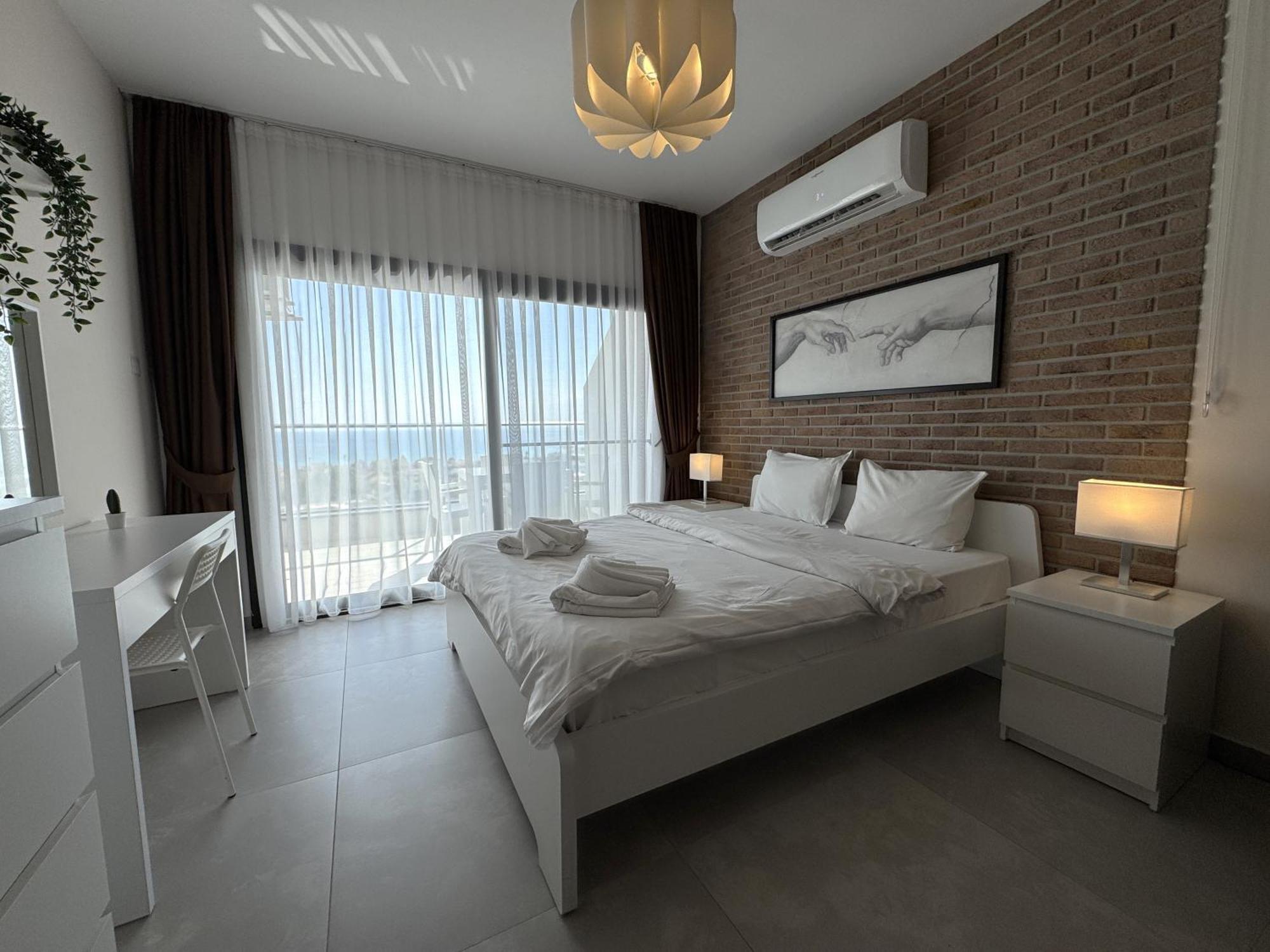 Terra Apartments In Caesar Blue Resort, Fixed Lunch Till 3Pm, Gym, Heated Pool, Sauna, Kids Club Rizokarpaso Exteriör bild